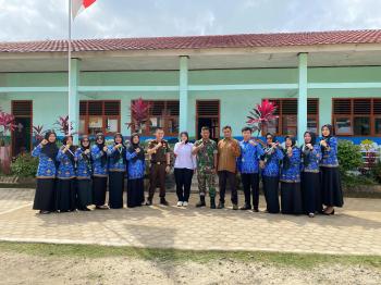 Pemkab Pesawaran Launching Program Makanan Bergizi Gratis untuk 1.435 Siswa Penerima Manfaat